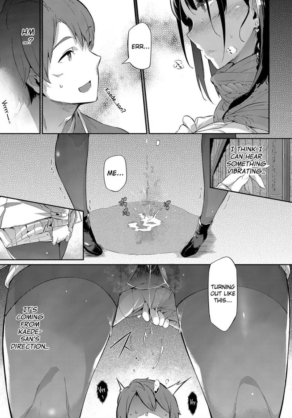 Hentai Manga Comic-Between the Bookshelves-Read-28